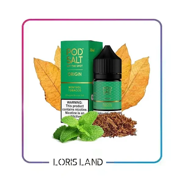 سالت پاد سالت تنباکو نعنا